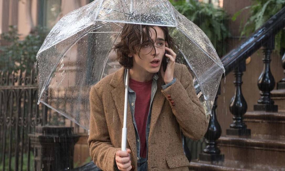 Um Dia de Chuva em Nova York netflix woody allen