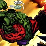 hulk vermelho capitão américa