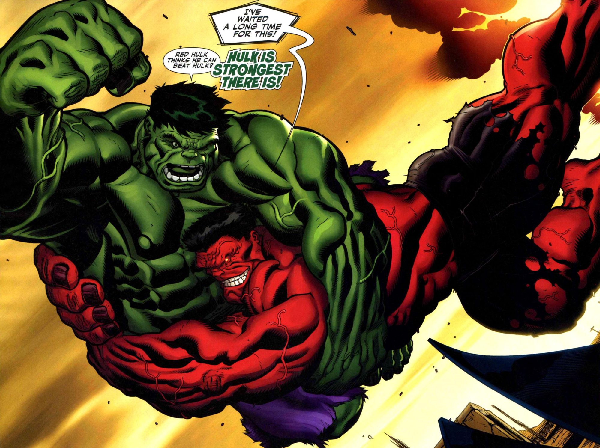 Capitão América: entenda o poder do Hulk Vermelho - Tela Mania