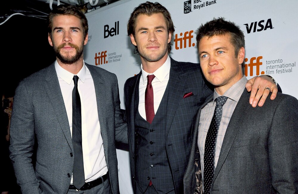 irmãos hemsworth netflix