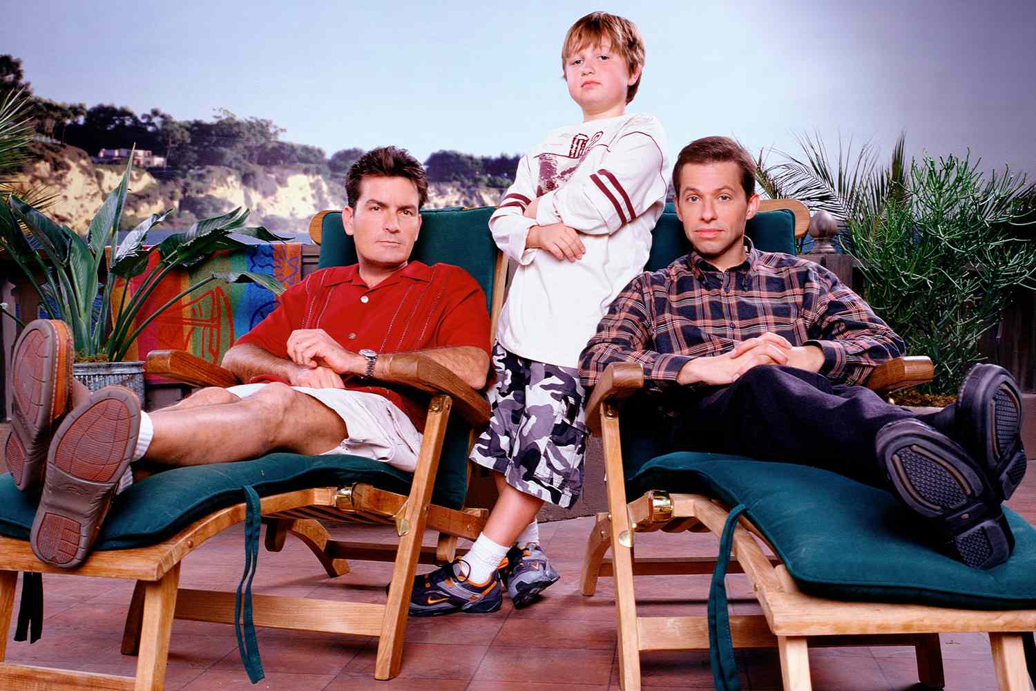 two and a half men