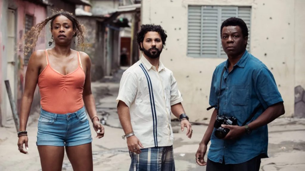 Cidade de Deus A Luta Não Para série HBO episodios