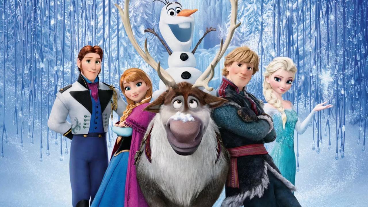 Frozen 3 novidades