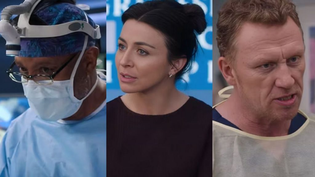 Grey's Anatomy 21 temporada