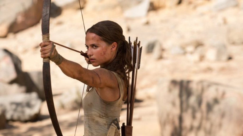 Tomb Raider a Origem filme final