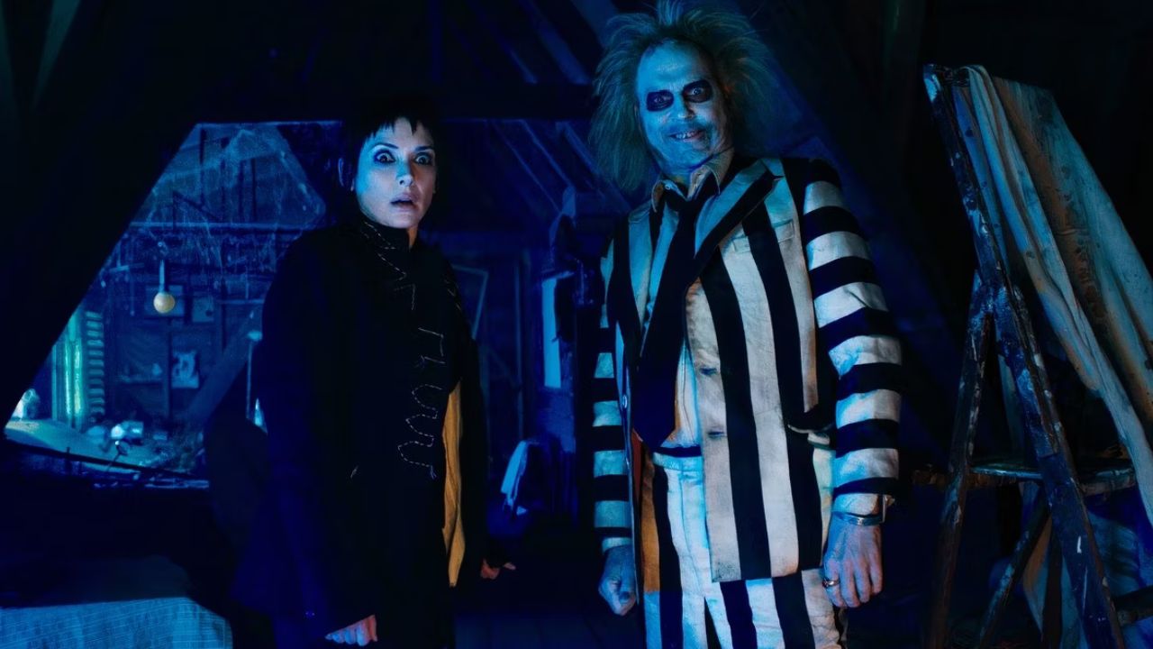 Beetlejuice 2 filme