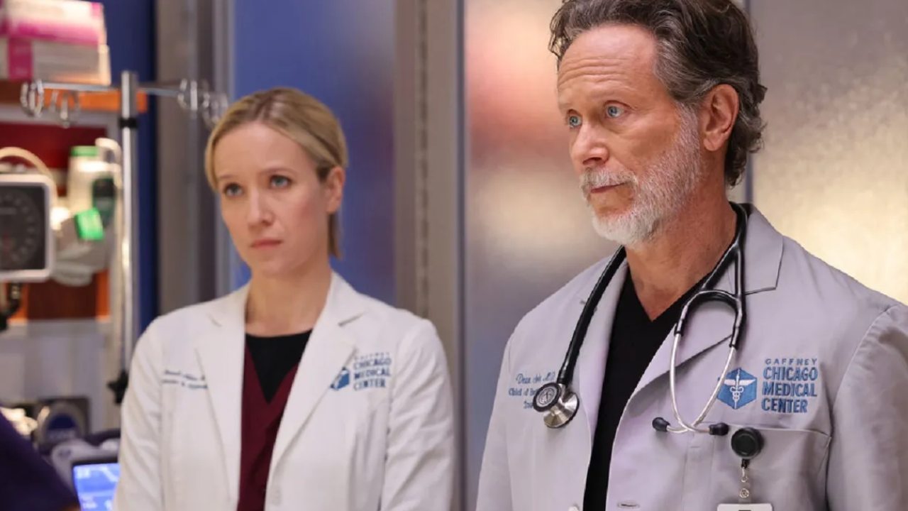 Chicago Med 10 temporada Dean Hannah