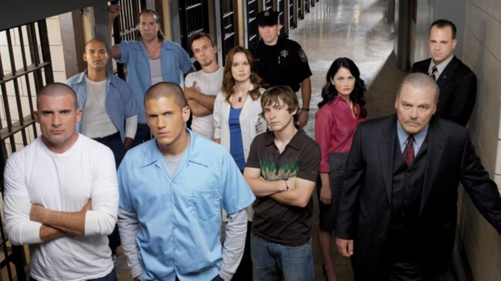 Prison Break eles conseguem fugir