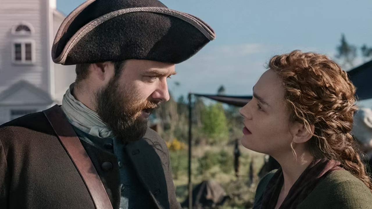 Roger e Bree separados Outlander 7 temporada parte 2