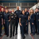 Astro de Station 19 série em FBI International