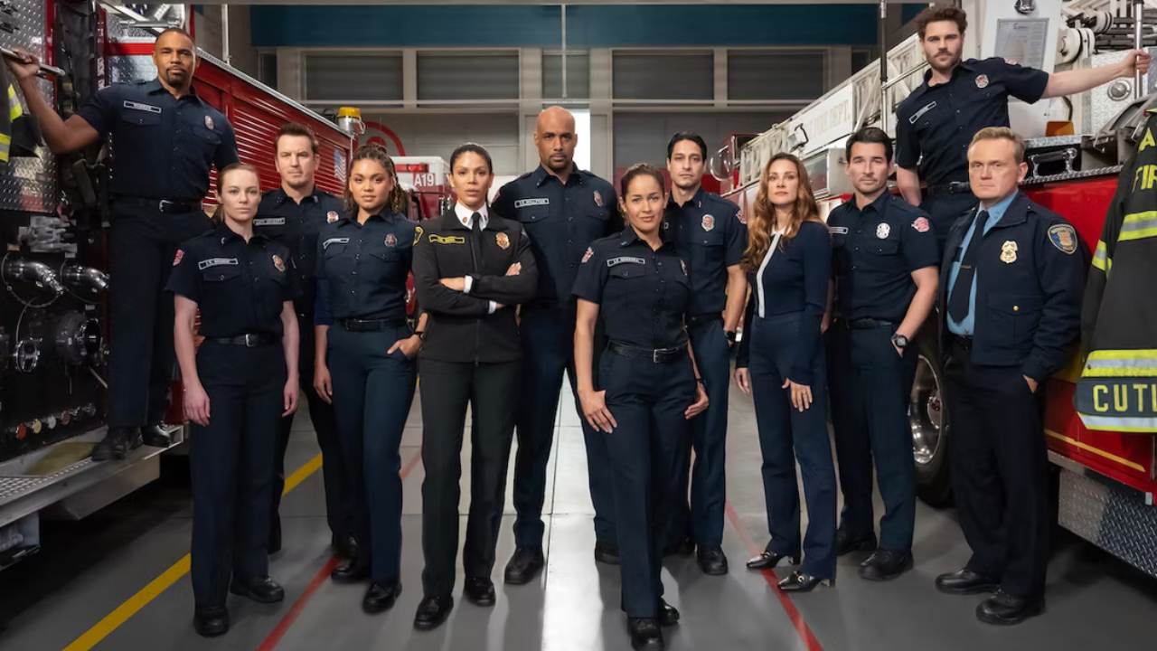 Astro de Station 19 série em FBI International