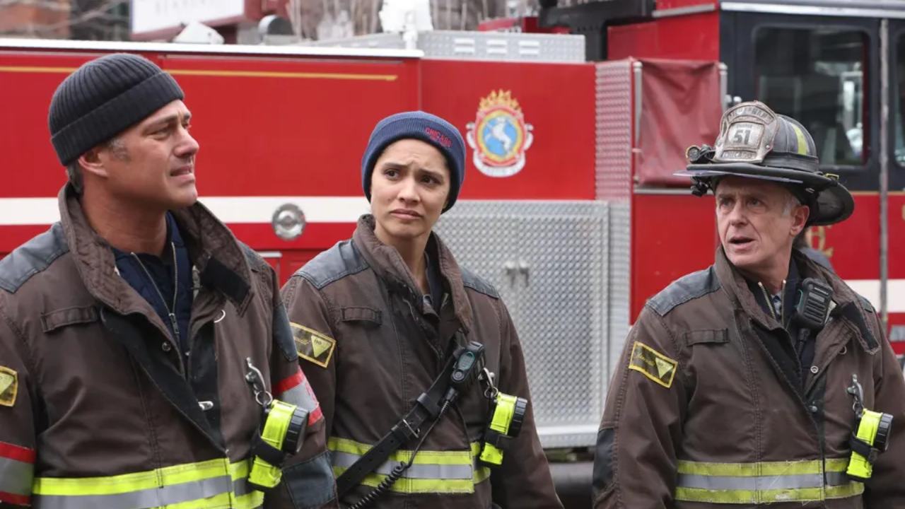 Chicago Fire bombeiro deve morrer