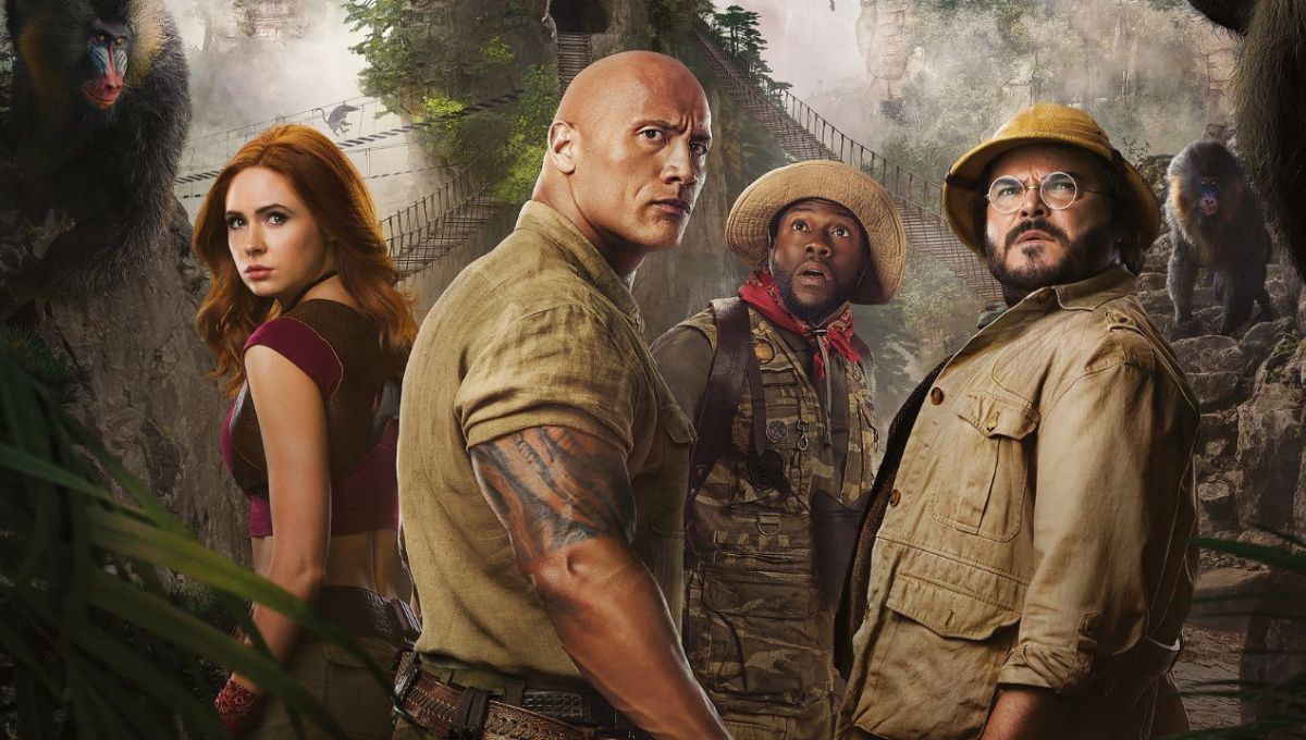 Jumanji Próxima Fase