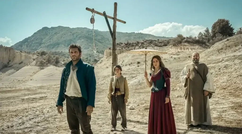 nero netflix serie resumo