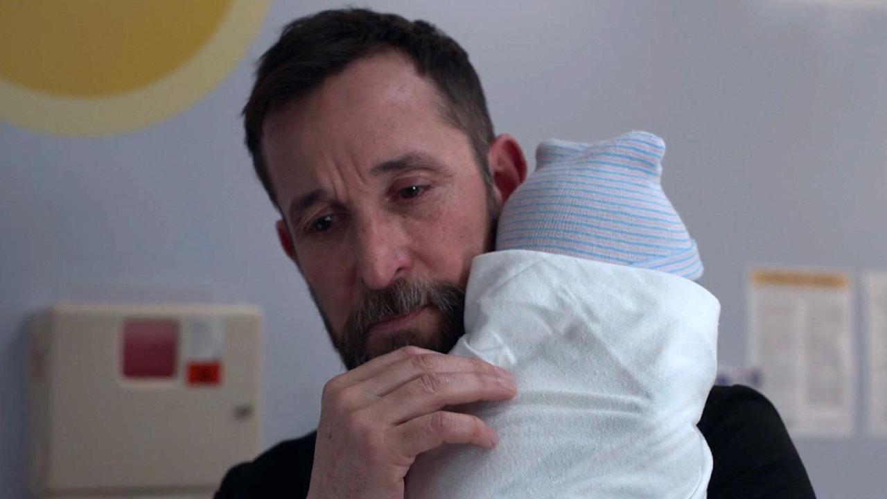 Segredo cena do bebe the pitt 2 temporada