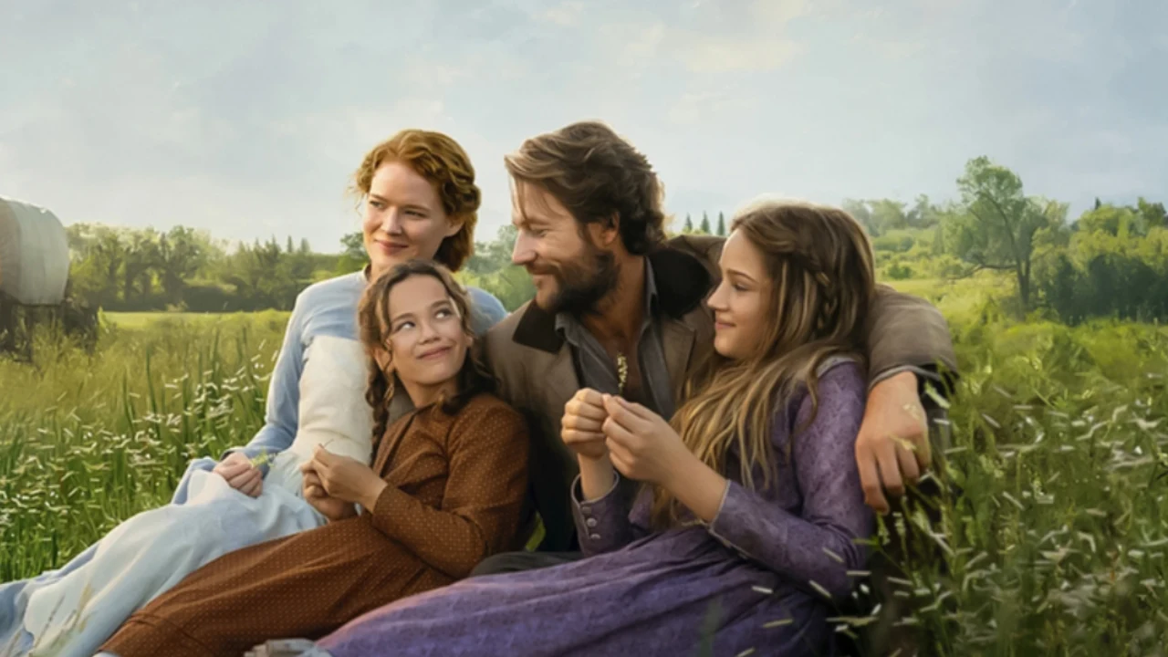 uma casa na pradaria resumo da serie
